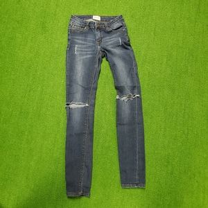 Hudson jeans distressed